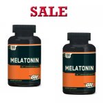 Optimum Nutrition Melatonin, 100 Tablets-2 Bottle- Sale