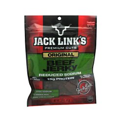 Jack Link's Beef Jerky Reduced Sodium