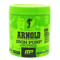 Arnold By Musclepharm Iron Pump