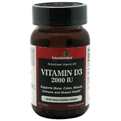 Futurebiotics Vitamin D3 2000 IU
