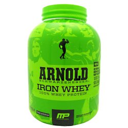 Arnold By Musclepharm Iron Whey