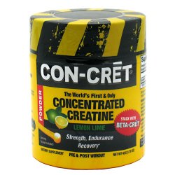 Con-Cret Concentrated Creatine, Lemon Lime, 48 Servings